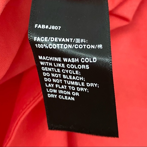 NEW LAFAYETTE 148 New York Kim Short Sleeves Cotton T-Shirt Tee Ultra Pink XS - Picture 12 of 13